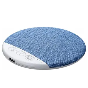 High-Quality Sleep Bluetooth-compatible Wireless Stereo Speaker Under Pillow, Multifunctional Noise Machine, Bluetooth-compatible Connectivity, Charging, Ideal for Better Sleep