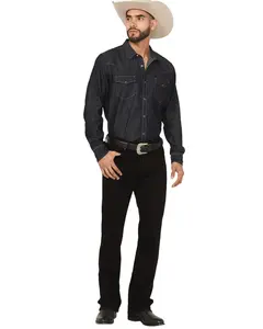 Cody James Black 1978 Men's 1978&Reg; Lawson Wash Dexter Slim Bootcut Stretch - Cjbsp25j09-Blk