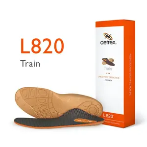 Men’s Orthotic Shoe Insoles – Arch Support Inserts for Training