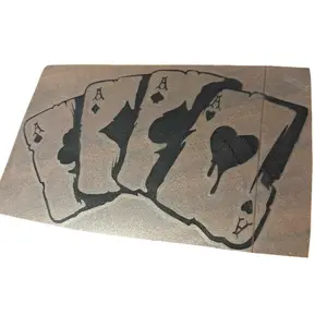 Aces playing cards vinyl decal sticker 5"