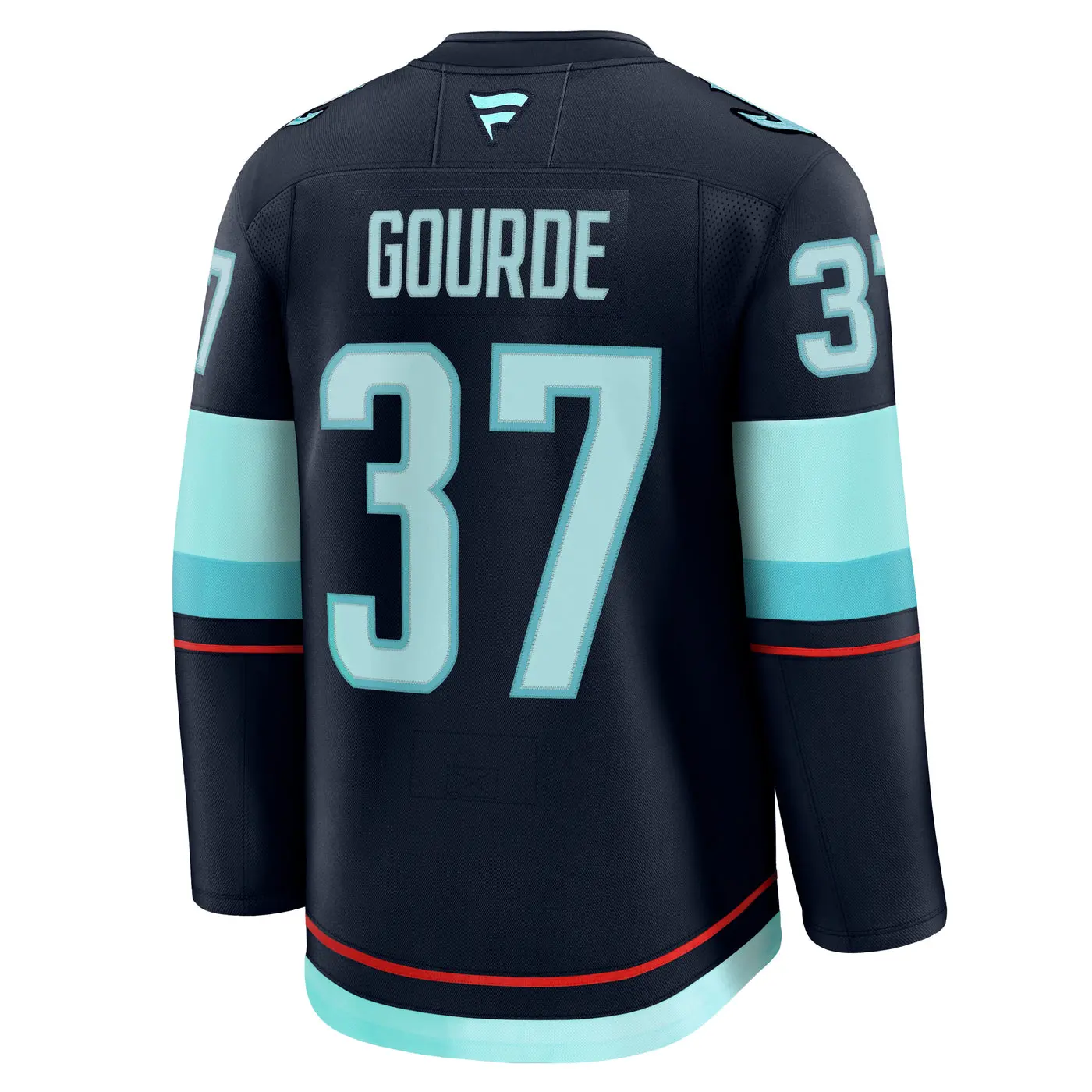 Seattle Kraken Yanni Gourde #37 Home Jersey Seattle Kraken Yanni Gourde #37 Home Jersey