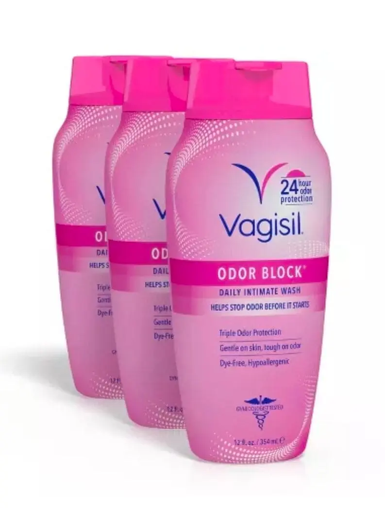 Vagisil Odor Block Daily Intimate Feminine Wash for Women - 12oz
