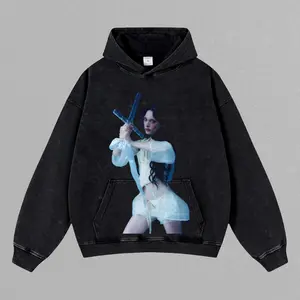 Holly Humberstone V5 Hoodie Size S-5XL - Cruel World Album Cruel World Tour 2026 High-Quality Hoodie Heavy Cotton Unisex Hoodie, Graphic Alternative Rock Indie Pop Rock Holly Humberstone Fan Merch Gift