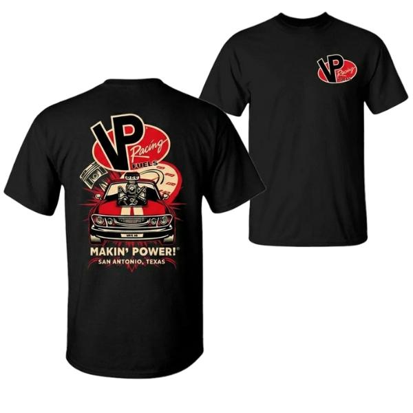 (Collection) Vp Racing Motorsport T-Shirt, The Summer T-Shirt, New Design Limited, Car Love, Gifts Under 20 Dollars Shortsleeve Top Menswear, Full Size Full Color