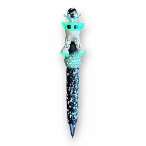 GROGU-Refillable Fidget Bedazzled Pen