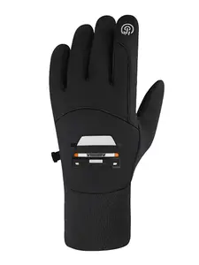 90s EDIM Clean Ride Design Trendy Warm Gloves for Cycling Camping