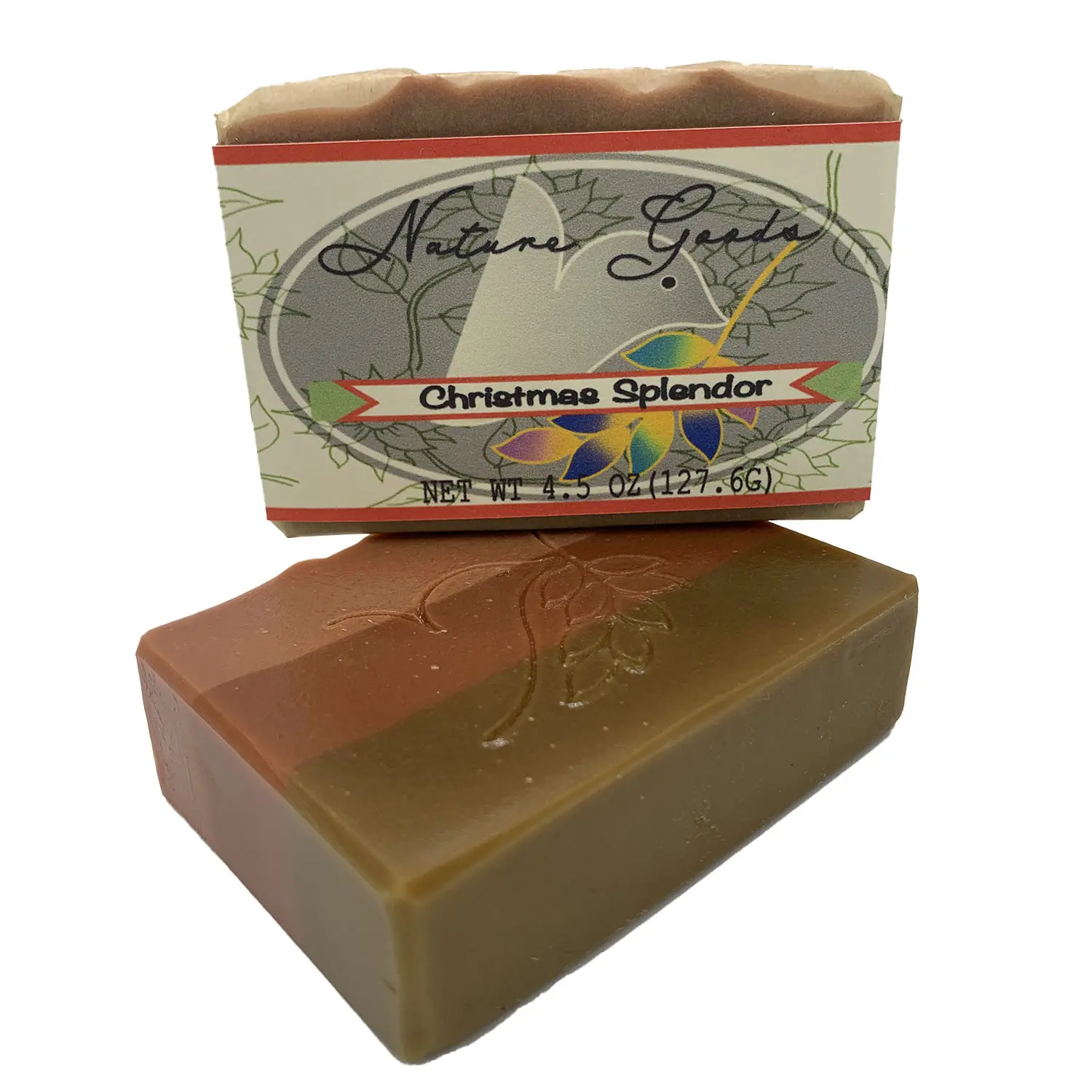 Christmas Splendor Bath Bar Soap – Handcrafted Cold Process Soap