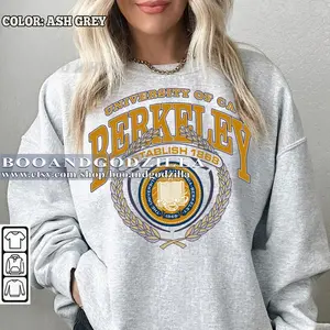 Retro Style University of California, Berkeley (UC Berkeley)(1868) Sweatshirt, University of California, Berkeley Shirt,USA University Shirt
