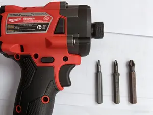 Milwaukee Cordless Impact Driver - Pro-Grade Power for Fast, Effortless Fastening!