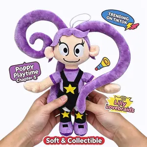 Poppy Playtime5: Poppy's Game Monster Joker Lily Doll Plush Toy