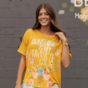 Sunshine is My Favorite Color