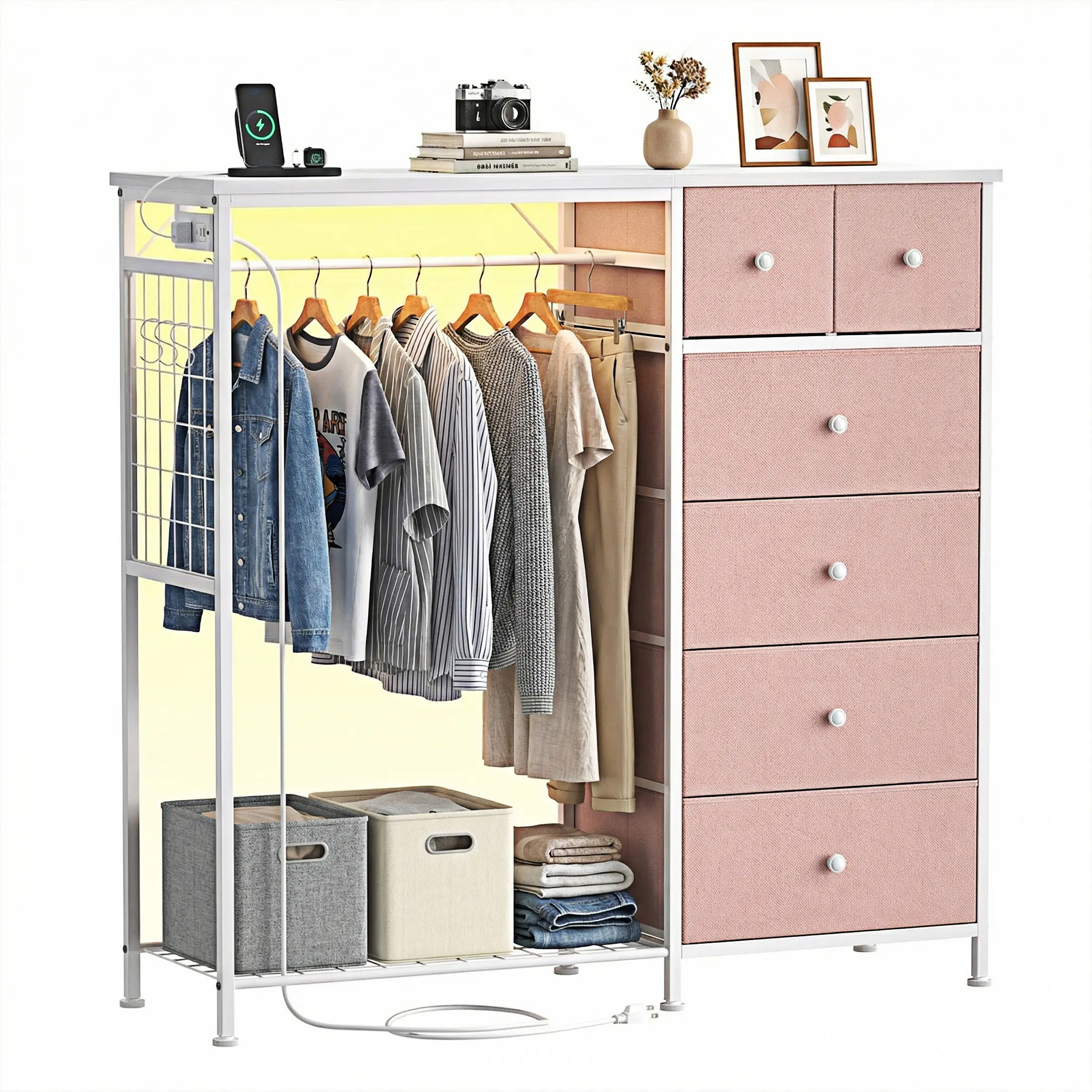 Pink-6 Storage