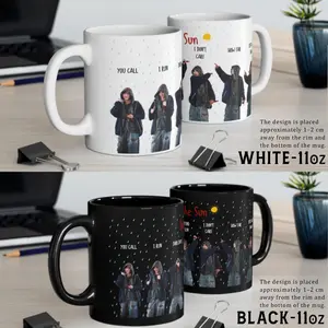 [Mug] In to the Sun V Action Era Ceramic 11oz 15oz Mug, Accent Mug for Fans