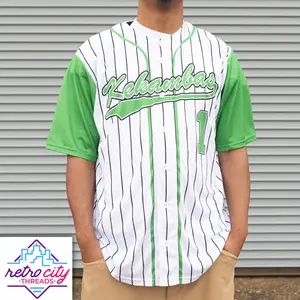 Hardball Kekambas G-Baby Custom Baseball Jersey *IN-STOCK*