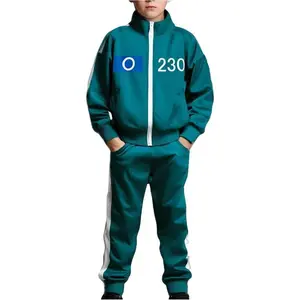 TracksuitCostumeCosplay2PieceUnisexKoreanTrackSuitSetwithJacket&Joggers