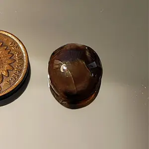 Polished Handcrafted 15x14mm 7.00ct Boulder Opal Cabochon