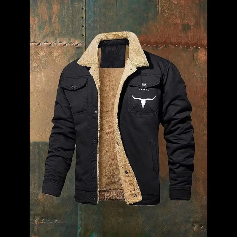 Black(Cow head without letters）