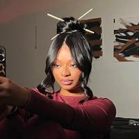 Ponytail + Clip-In Bangs