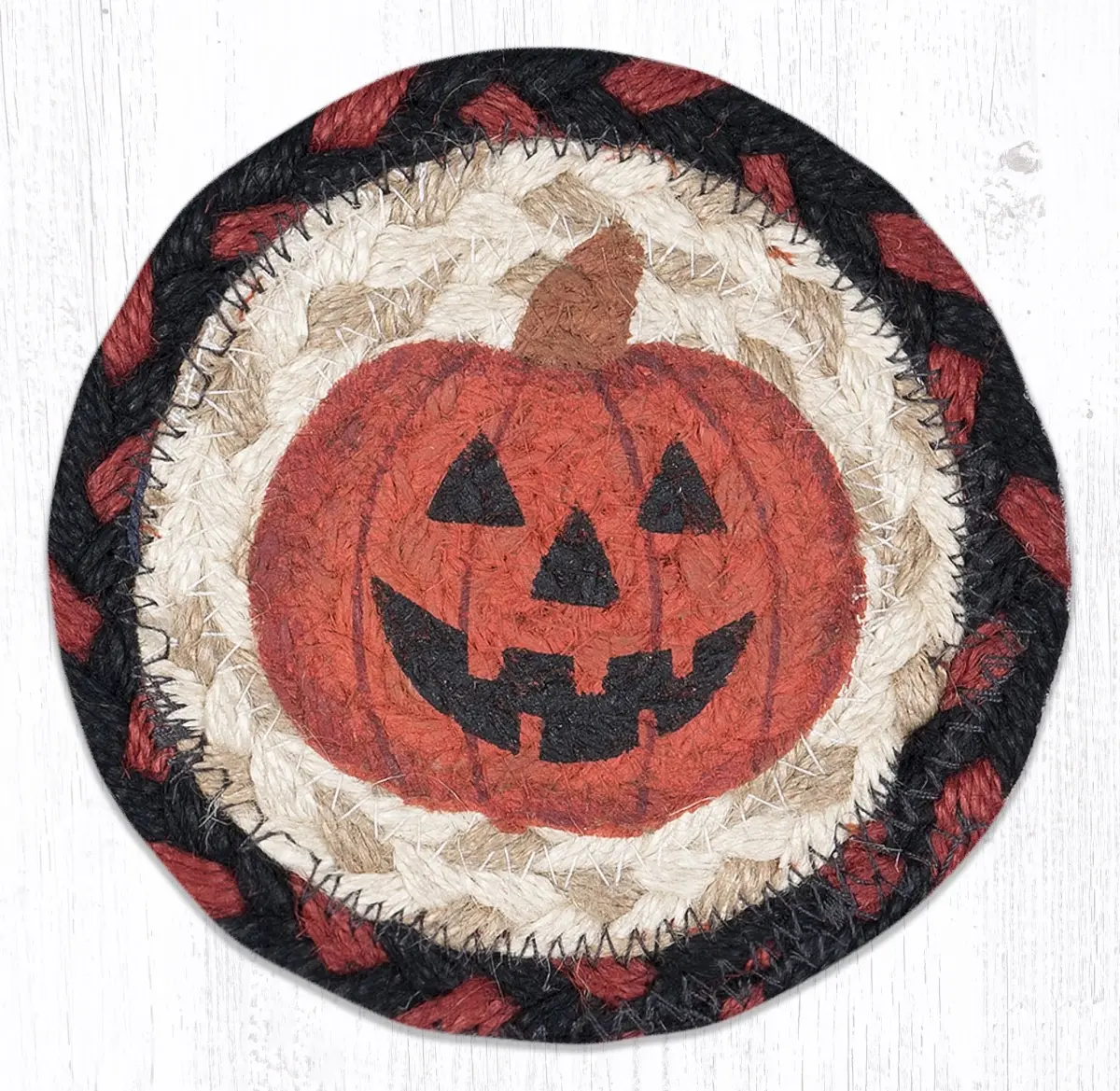Capitol Importing 31-IC590JOL 5 x 5 in. IC-590 Jack-O-Lantern Printed Coaster