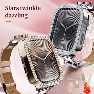 W&O Fitness Smartwatch – Bluetooth Calling, 100+ Sports Modes, Smart Watch for Women, Answer/Make Calls, 2.04" HD Screen Fitness Watch, 100 Sports, Sleep Tracker, Smartwatch Compatible Android iOS