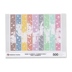 Pokémon Center: Eevee Elements Pokémon Puzzle (500 Pieces)
