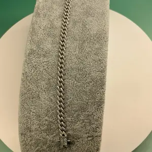 Moissanite Encrusted Monaco Cuban Bracelet - Elegant 71/2 inch 5.7mm Thick 1.63ctw VVSD Sparkling Moissanite Accents