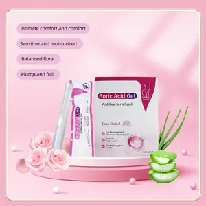 Intimate Care Gel | 6-Day Intensive Care Package | lProbiotics Applicator | Yeast Infection Care | BV Gel | pH Balance Gel | Itchiness and Unpleasant Odor | 1Box x 6pcs moisturizing feminine cleanser