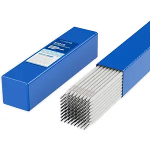 E7018 Welding Rod 1/8" 5LB Low Hydrogen Carbon Steel Stick Electrodes, -Position Arc Welding Rods for ,  & Tough Welds, -Resistant Coating