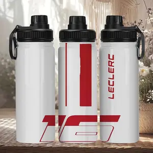 1pc 20oz Racing Insulated Cup, Dual-Layer Leak-Proof Lid, Reusable All Seasons, Perfect Gift for Parents and Friends, Outdoor Camping