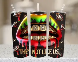 Original Black & Bold Juneteenth Tumbler | Lees Doll House