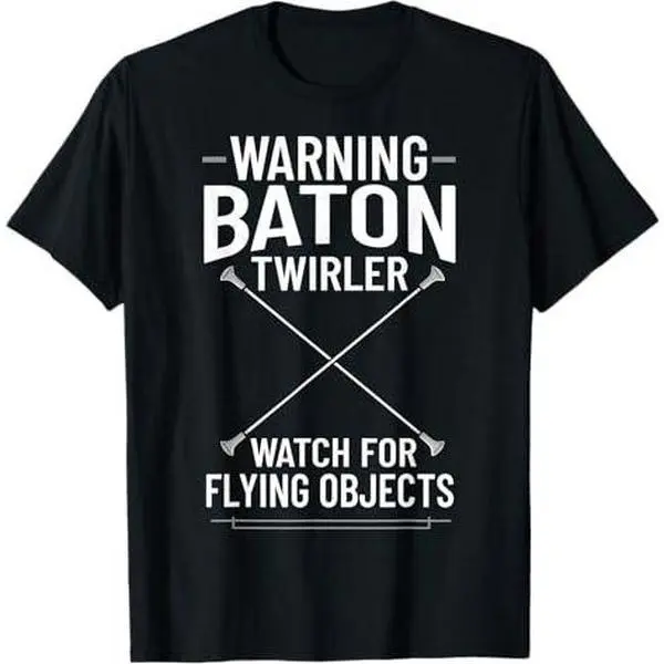 Majorette Dance Twirler Beginner T-Shirt