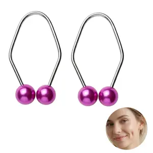 High-Quality Facial Contour Shapers, 316L Stainless Steel Face Muscle Trainer, Natural Smile Enhancer, Easy Wear Beauty Accessory