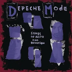 Depeche Mode - Songs Of Faith & Devotion (180-gram)  [VINYL RECORD - LP] Holland - Import