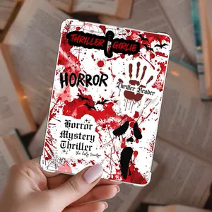Thriller Horror Reader Cardstock Kindle Insert | E-Reader Insert
