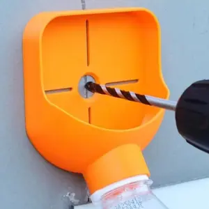 Wall-Mounted Dust Collector for Drilling, Ideal for Home Renovation, Keeps Kitchen & Bathroom Clean, Perfect for Adults