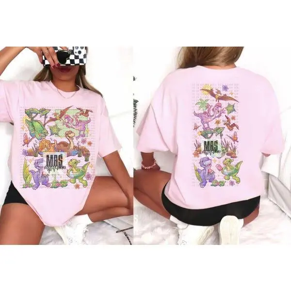 Land Before Time Shirt: 90s Cartoon Nostalgia Tee