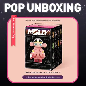 unboxing - MEGA SPACE MOLLY 100% Series 3