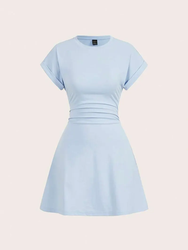 Black short dress shein - TikTok Shop