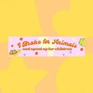 Sarcastic Meme Funny Bumper Sticker Gen Z, Kawaii Frog Sticker Car Accessories for Teens