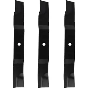 (3PCS) 04771200 Lawn Mower Blades 52" Cut - Replaces OEM 04771200 - Fits Gravely ZT X, ZT XL Series, Ariens IKON X, XL 52" Zero Turn Lawn Mower Blade