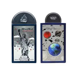 Lattafa Art of Universe + New York The  City of Dreams | 3.4 fl.oz 100ml | fragrance bundle