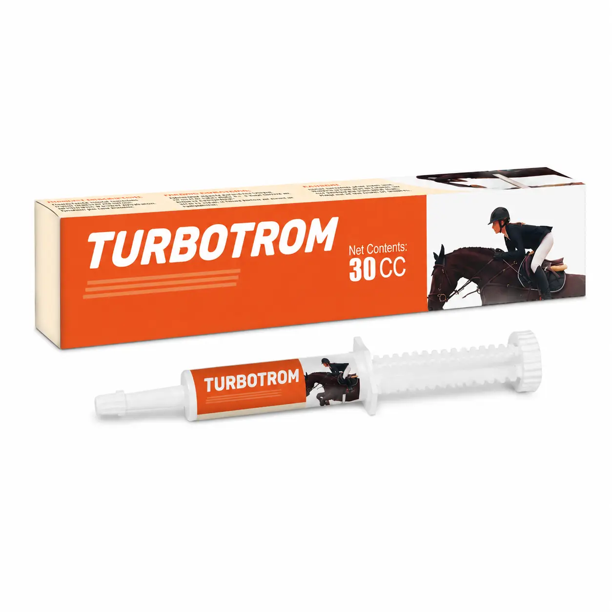 Vitofarma Turbotrom Paste | Nutritional Support for Horses | 30 cc |
