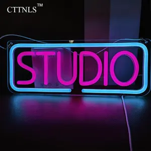 LED Neon Sign Light, Letters Neon Light Sign, Neon Bar Sign Light Up Sign, Decorative Neon Light for Beer Bar, Music Studio, Bedroom Wall Decor, Party