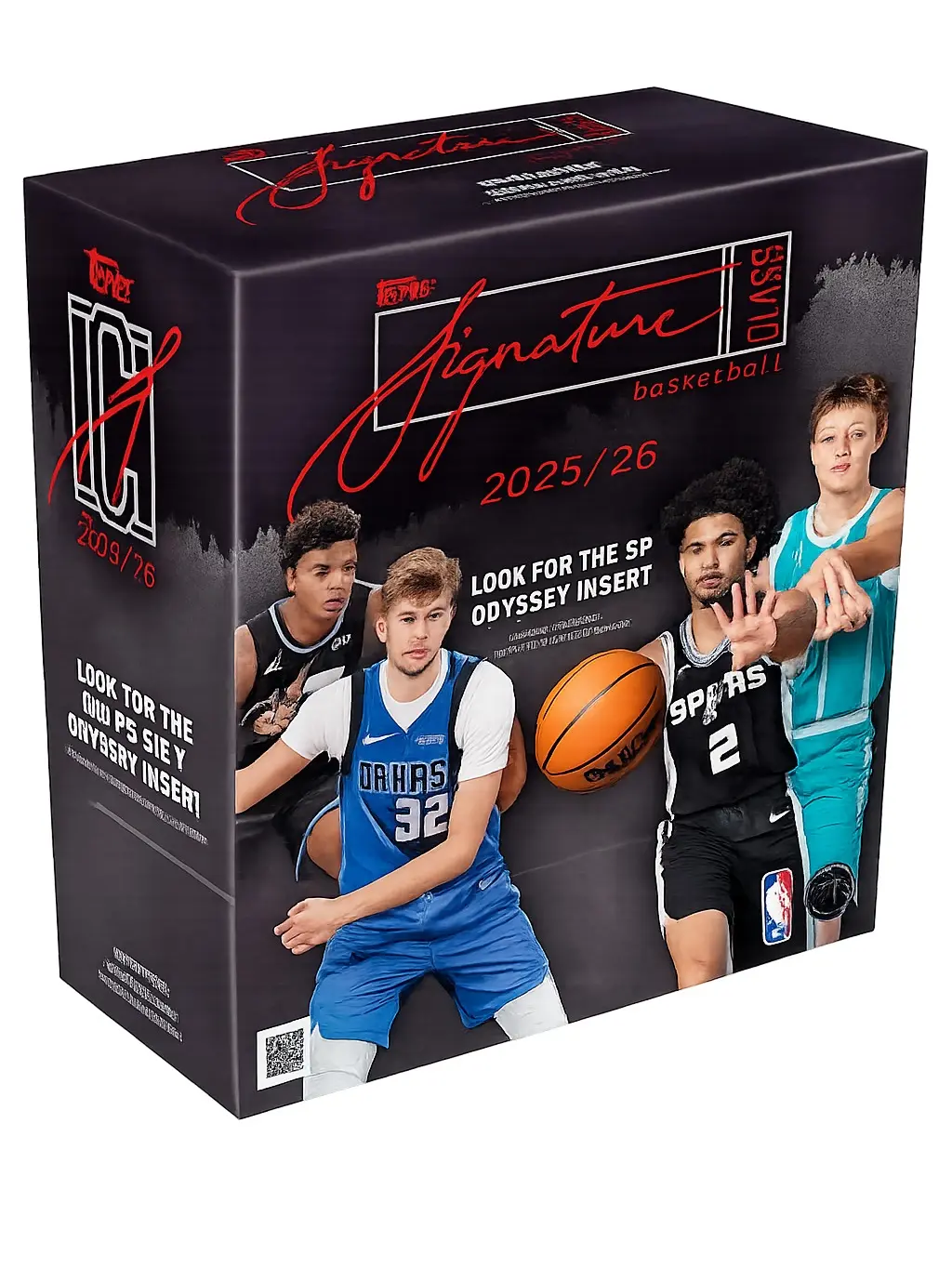 2025/26 Topps Signature Class Basketball Mega Box