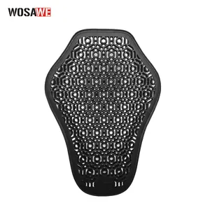 WOSAWE Motorcycle Jacket Pads CE Approved Detactable Body Protective Gear Sets Inserts for Motorbike Jackets Pants, Back Pads