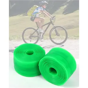 Tire Liner, 2 Liners Bicycle Tire Liner to  Flats, Stop The Thorns, Glass, Nails and Harp Debris from Penetrating Through and Puncturing The Tube