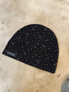Unisex Geometric Embroidered Print Hat, Casual Streetwear Style, Slim-Fitting Press-On Cap, All Seasons Fashion Accessory, Urban Hat, Embroidered Headwear