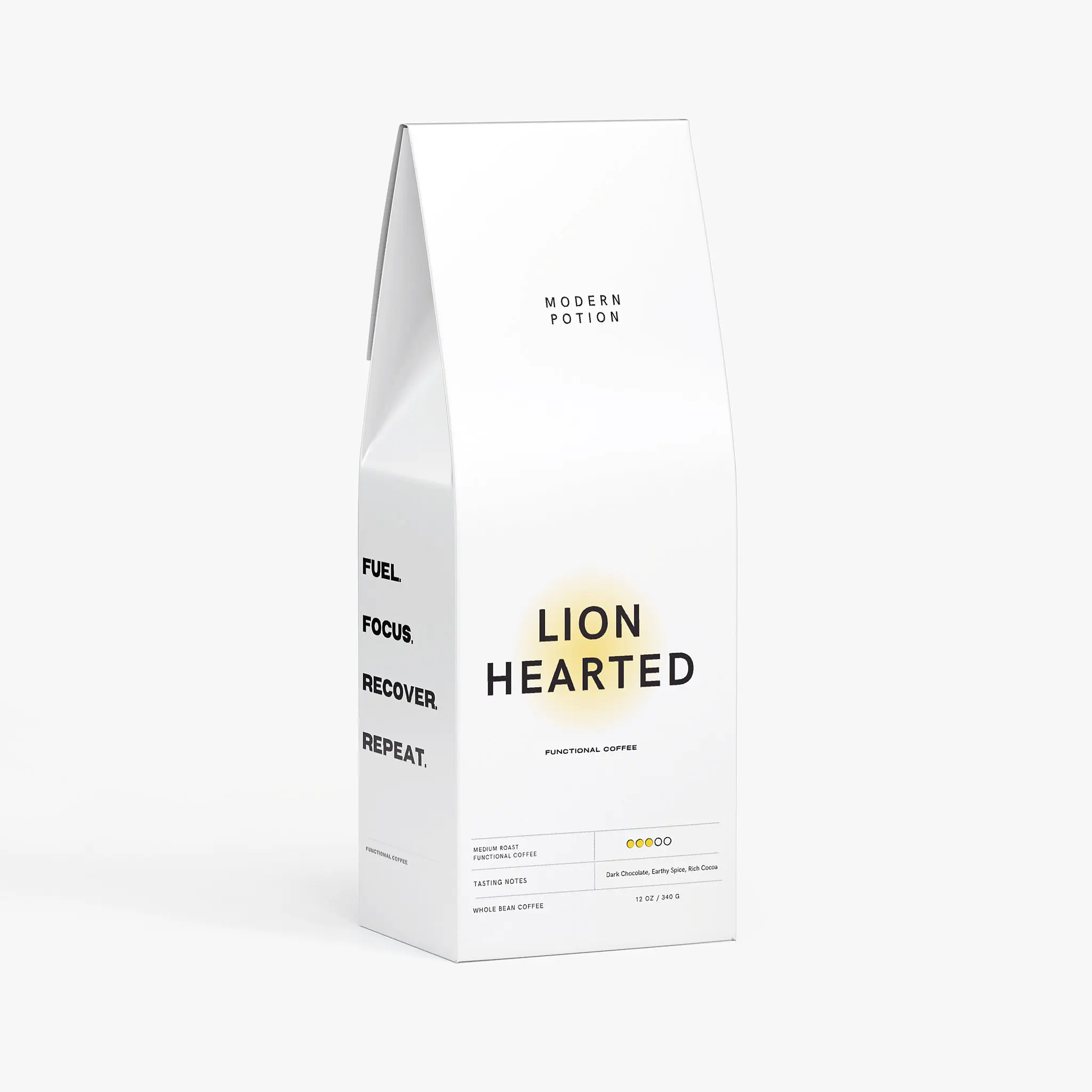 Lion Hearted Coffee Ground