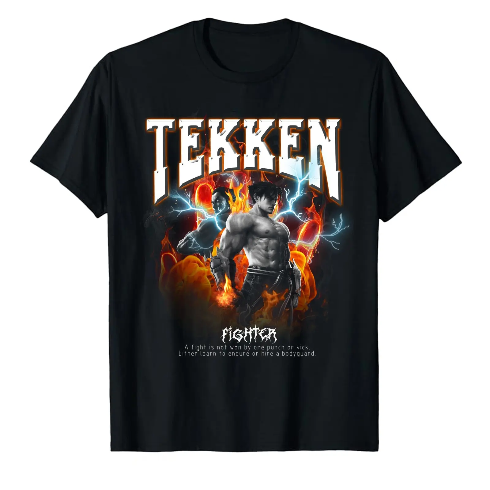 Tekken 3 Heihachi Mishima Graphic Gift For Fans T Shirt