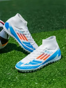 Unisex High-Top Nails Soccer Shoes, Soccer Cleats, Lightweight Professional Training, Grass & Outdoor Sports, Sporty Style, All Seasons, Medium Width